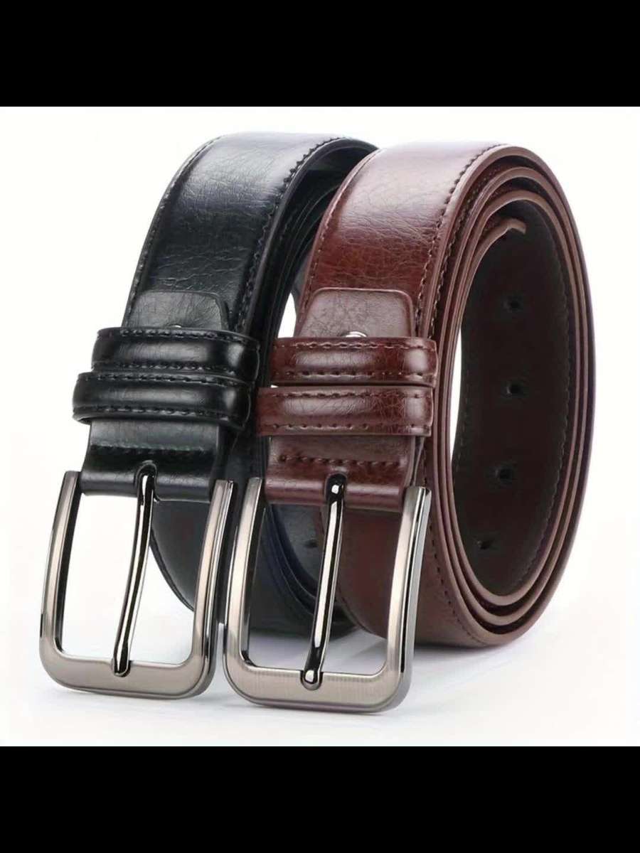Belt Color 2Pc Black Brown E Size 130Cm51.18Inch