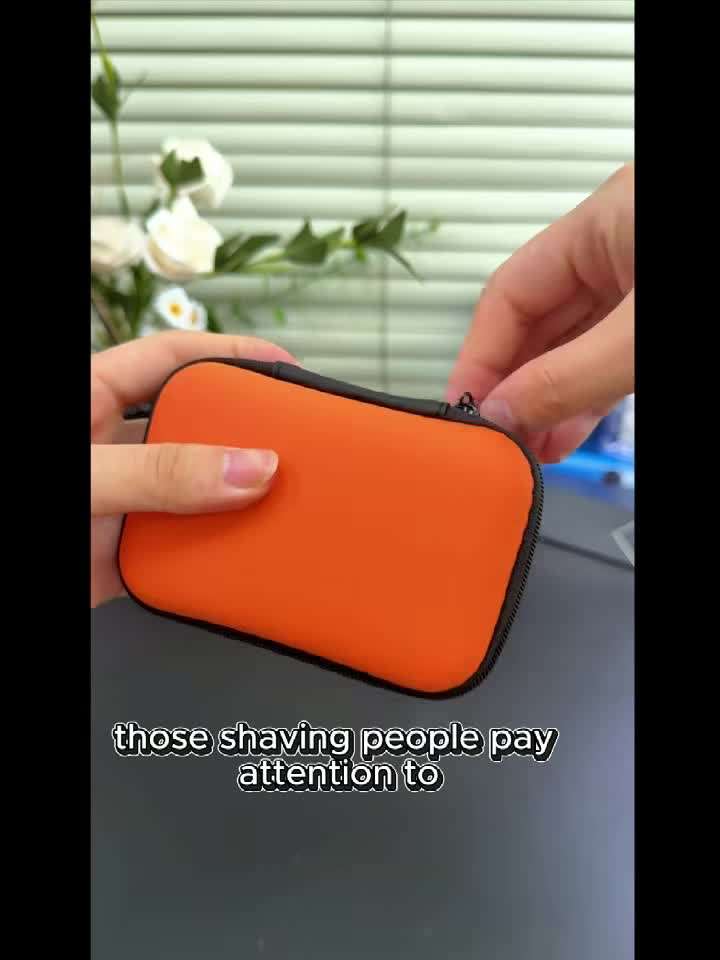 Professional Durable Premium Smart Cordless Mini Dual Blade Home Use White