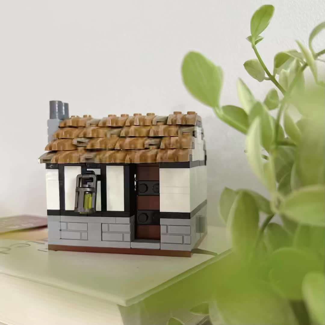 3D Building Model Puzzle Set Quantity 230Pcs