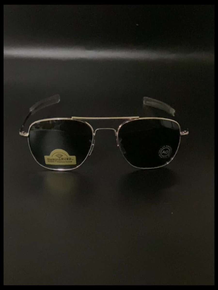 Mens Glasses Color C5 Golden Gray