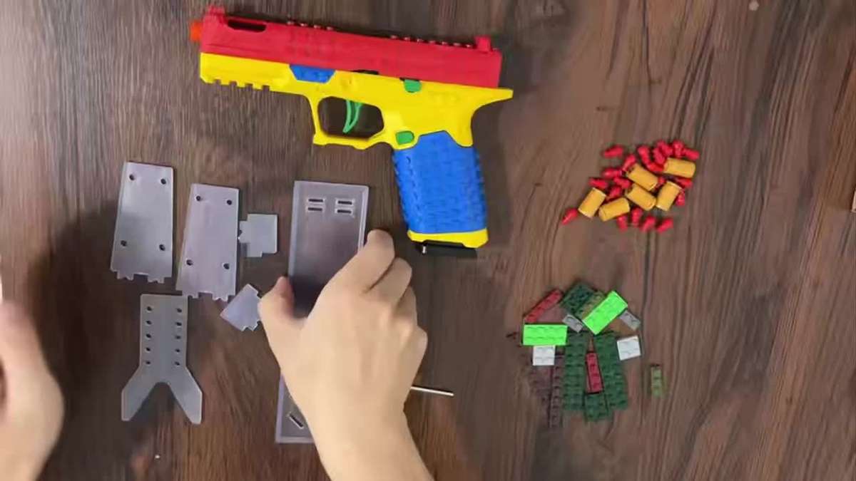 Toy Gun Quantity 1 Set