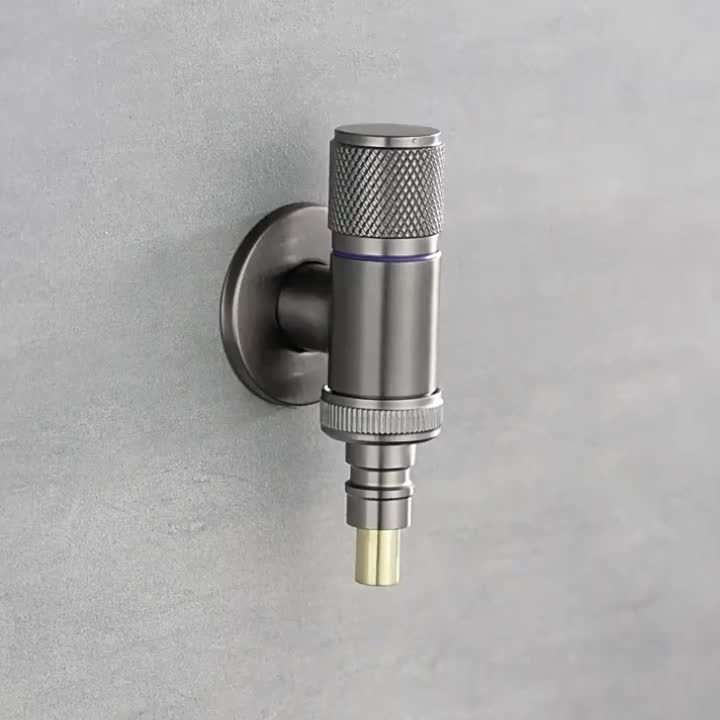 Black Stainless Steel Mini Faucet