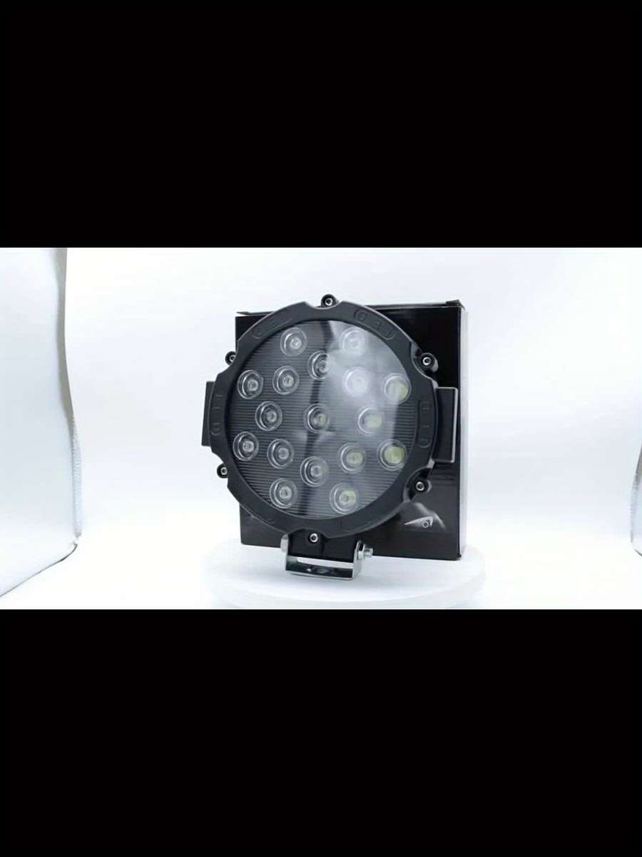 Car Lights Items 2Pcs51Wblack