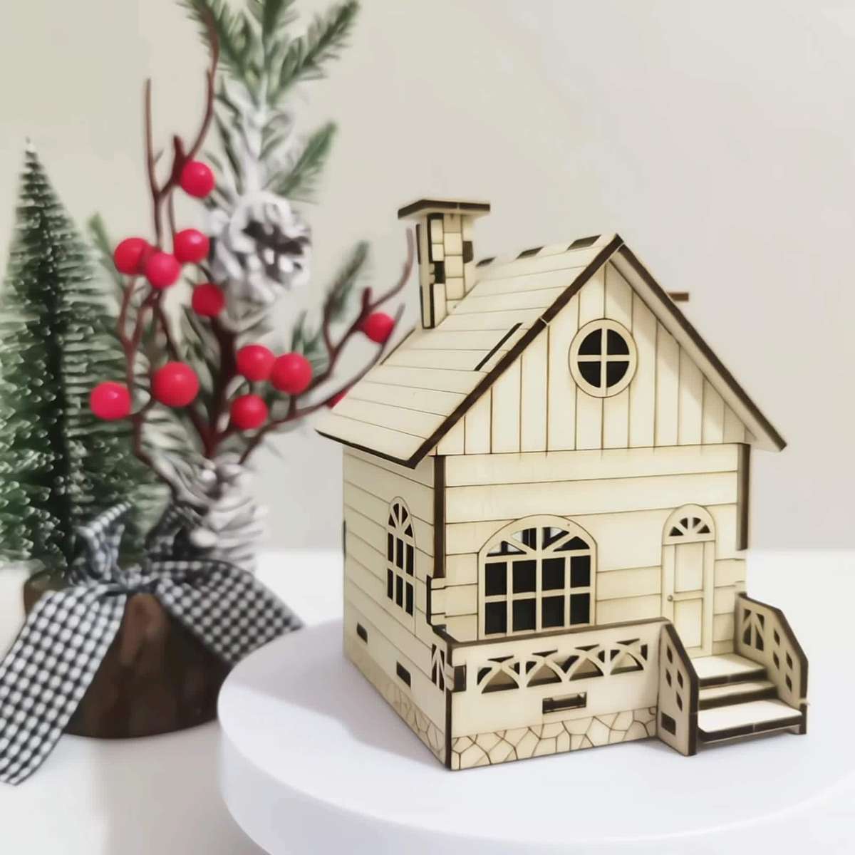 Building Toy Architectural Model Toy Set Quantity 2 Sets