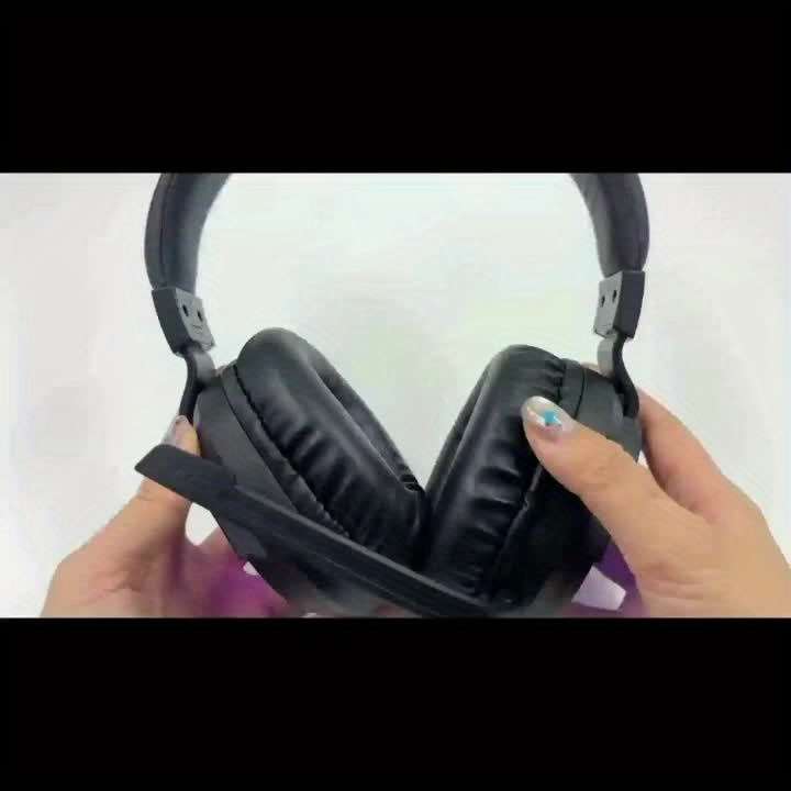 Headset Headphones Over Ear