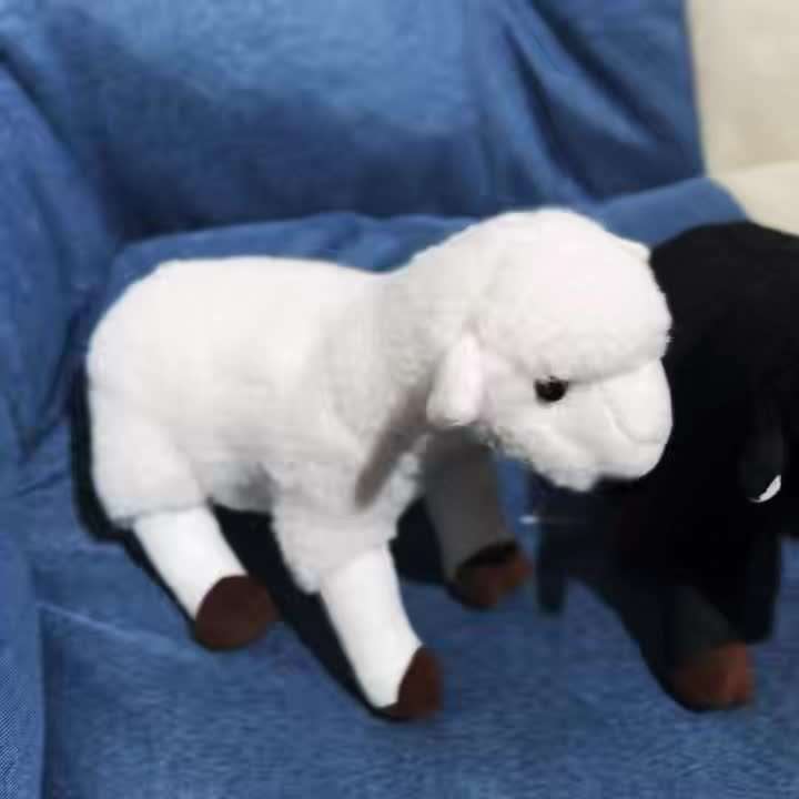 Plush Toyss color Black