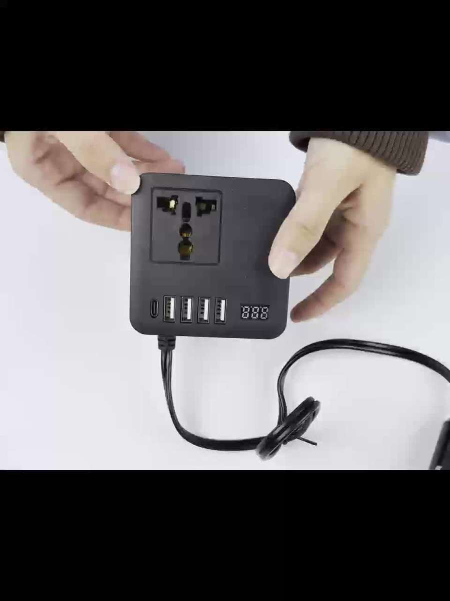 Inverter Model Universal Socket 300W