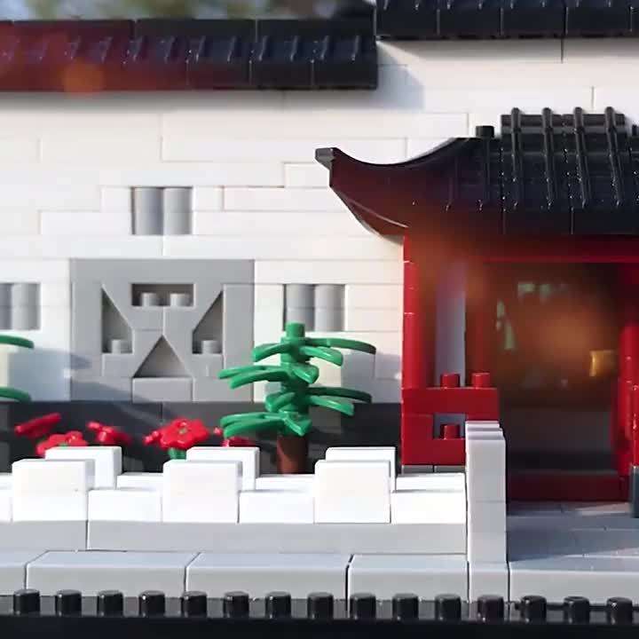 Building Toy Architectural Model Toy Set Style F017