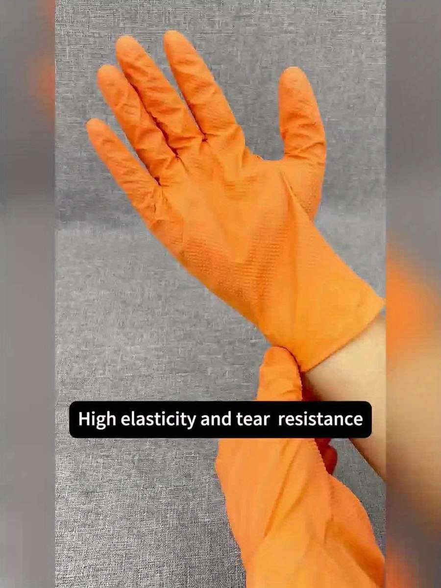 20pcs Size M Household Cleaning Gloves
