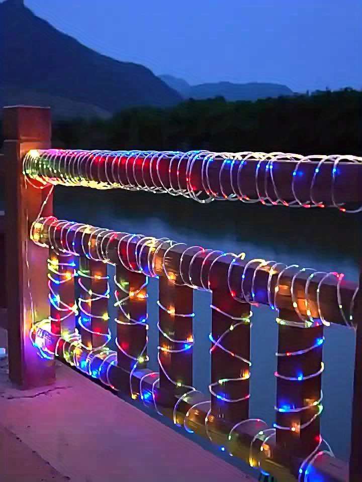 String Lights Color Multicolor Size7 Meters 23 Feet 50Led