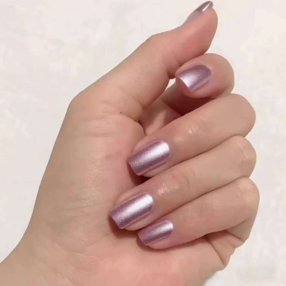 Nail Polish Color Rose Color 2 Bottles