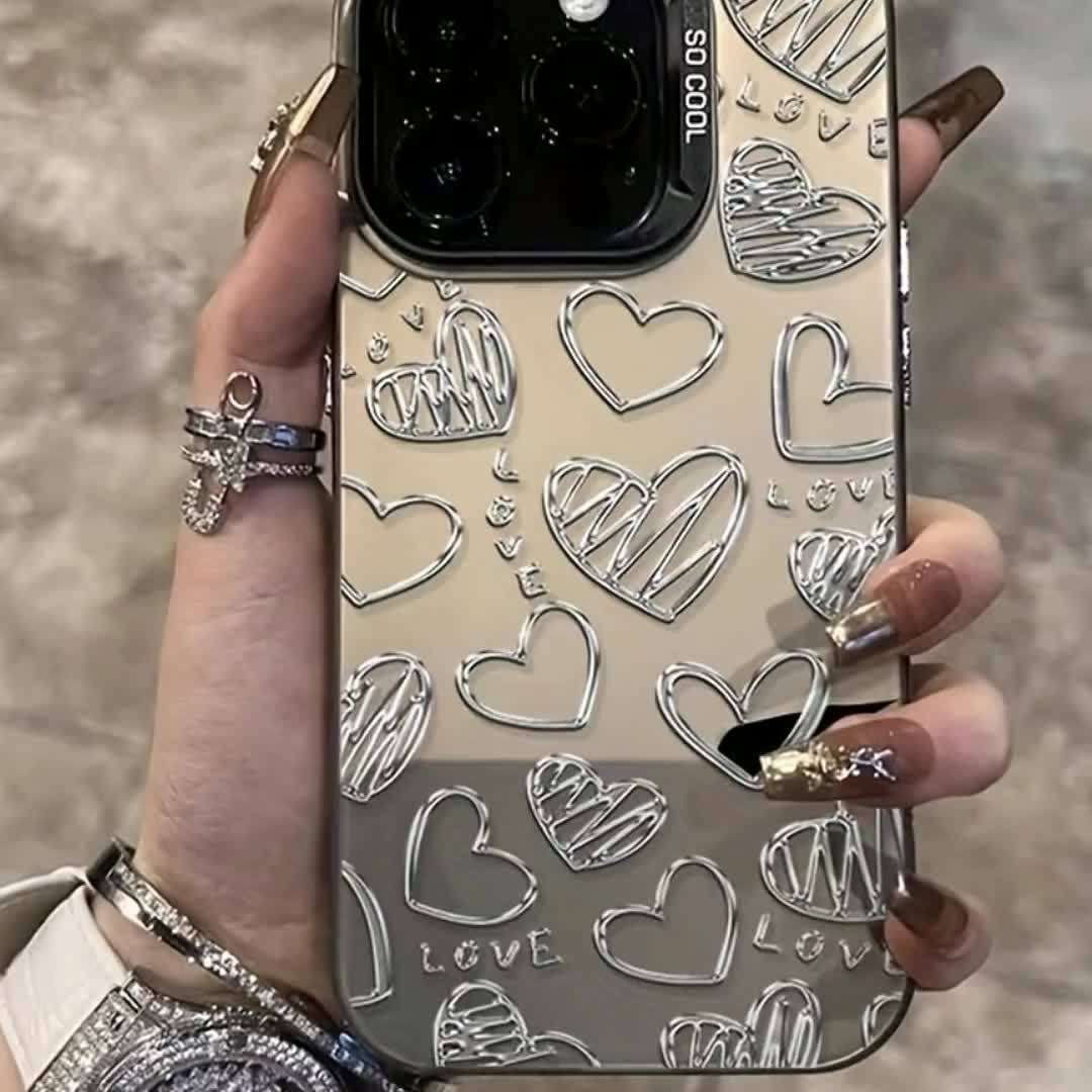 White For iPhone Phone Case
