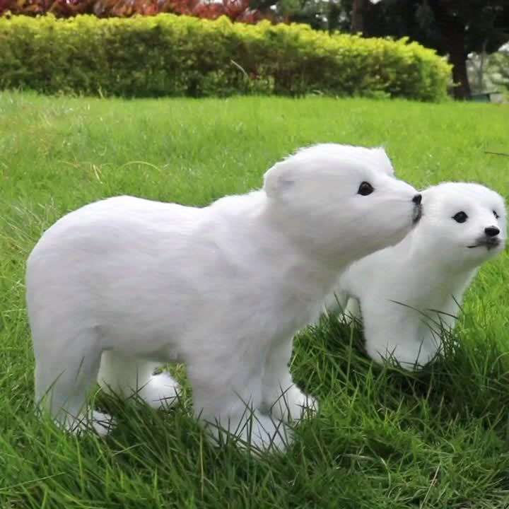 Plush Toys Color White Size S