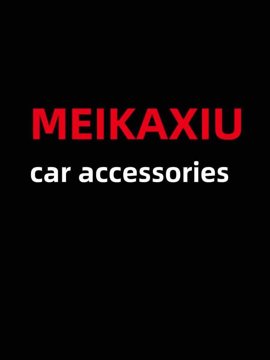 Car Steering Wheel Cover Red Model 3 Set