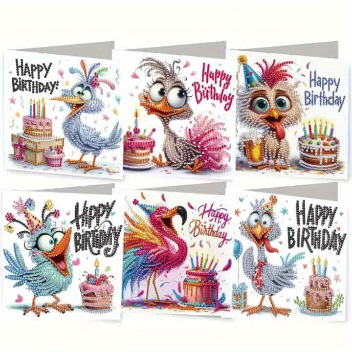 Greeting Cards Size 30X15Cm