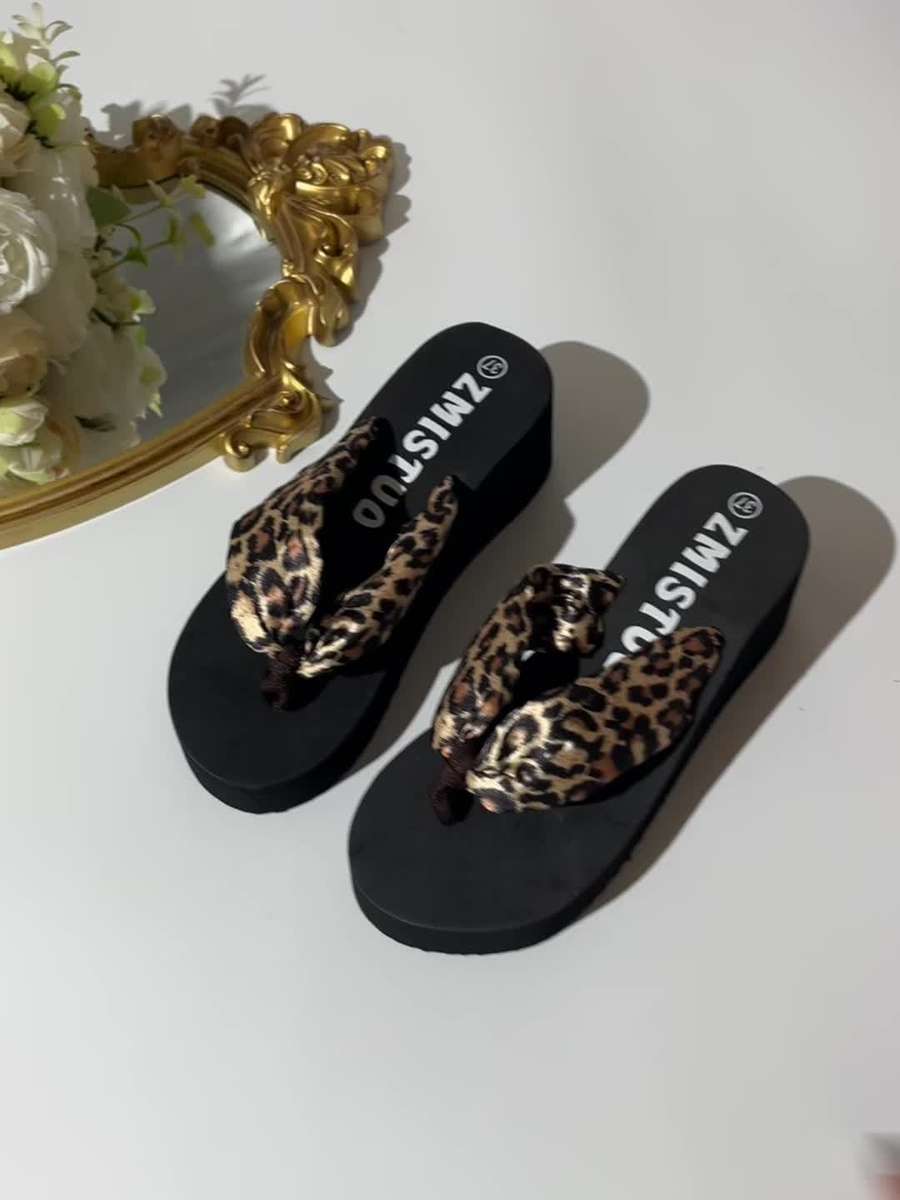 Ladies Summer Flip Flops Black Uk 4