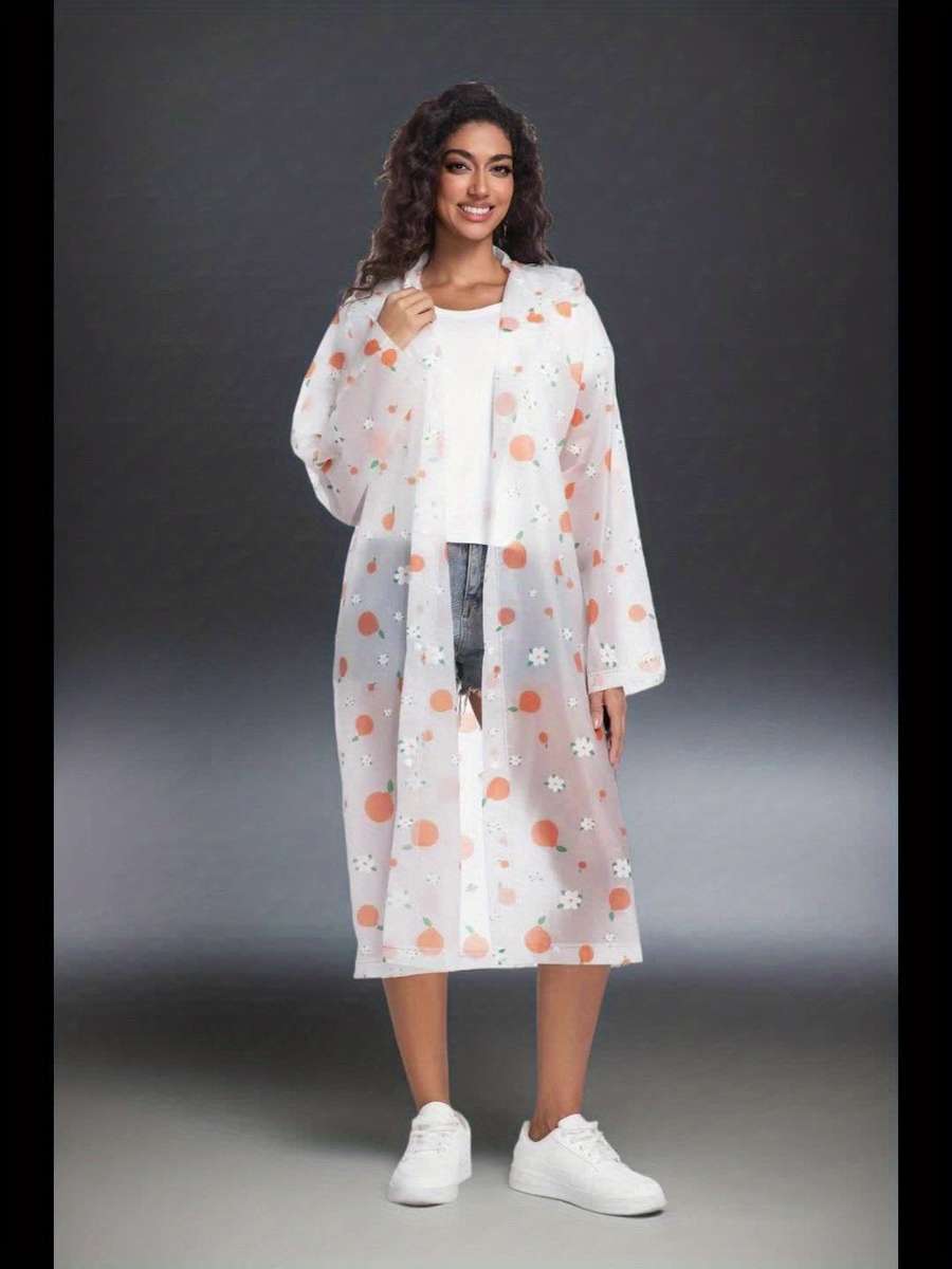 Raincoat Mixed Colors Size Onesize