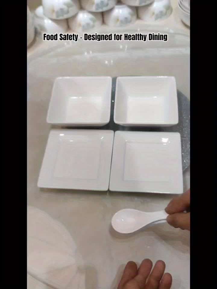 Bowl Quantity 2 Bowls  2 Plates  2 Spoons
