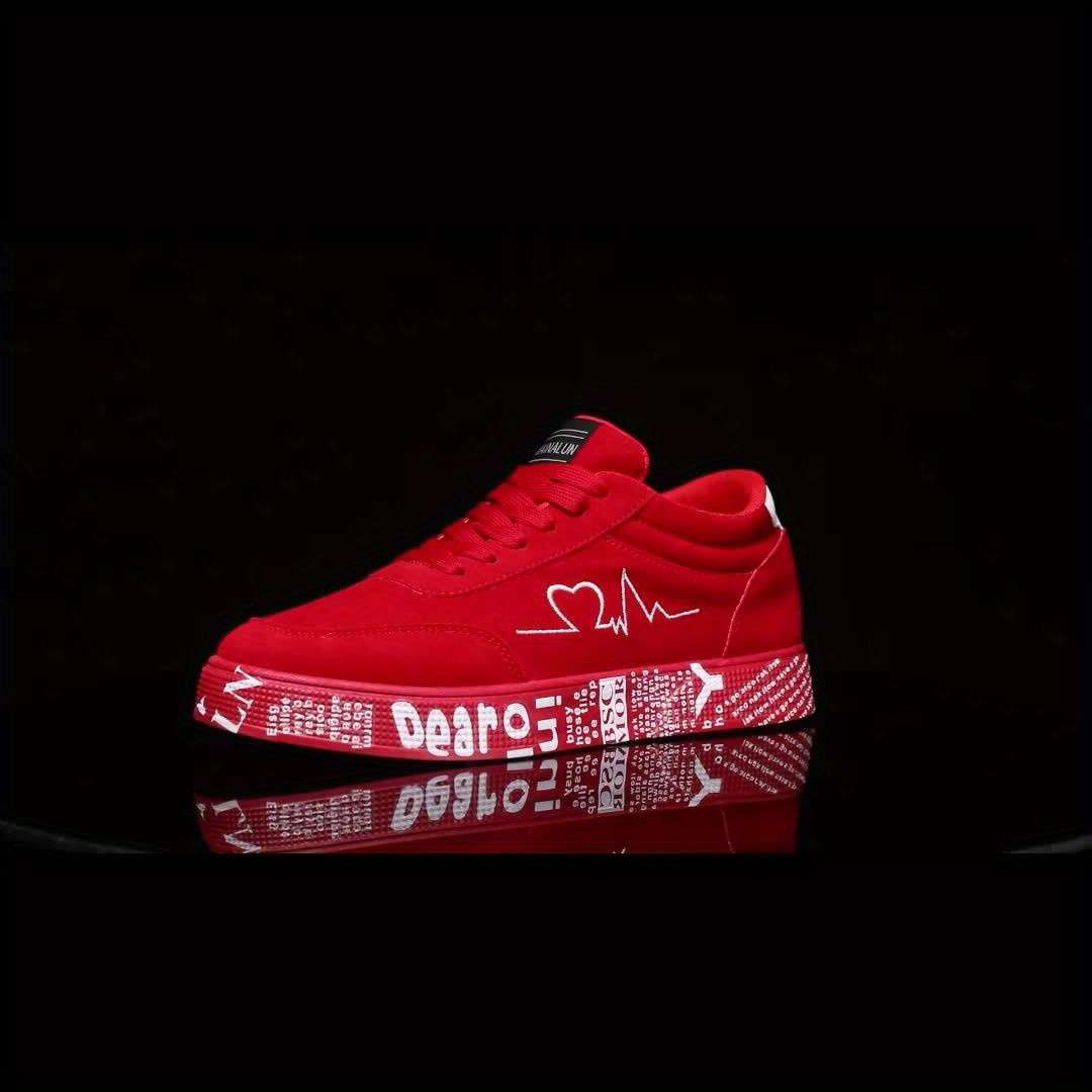 Sneakers Color Red Sizeuk 7