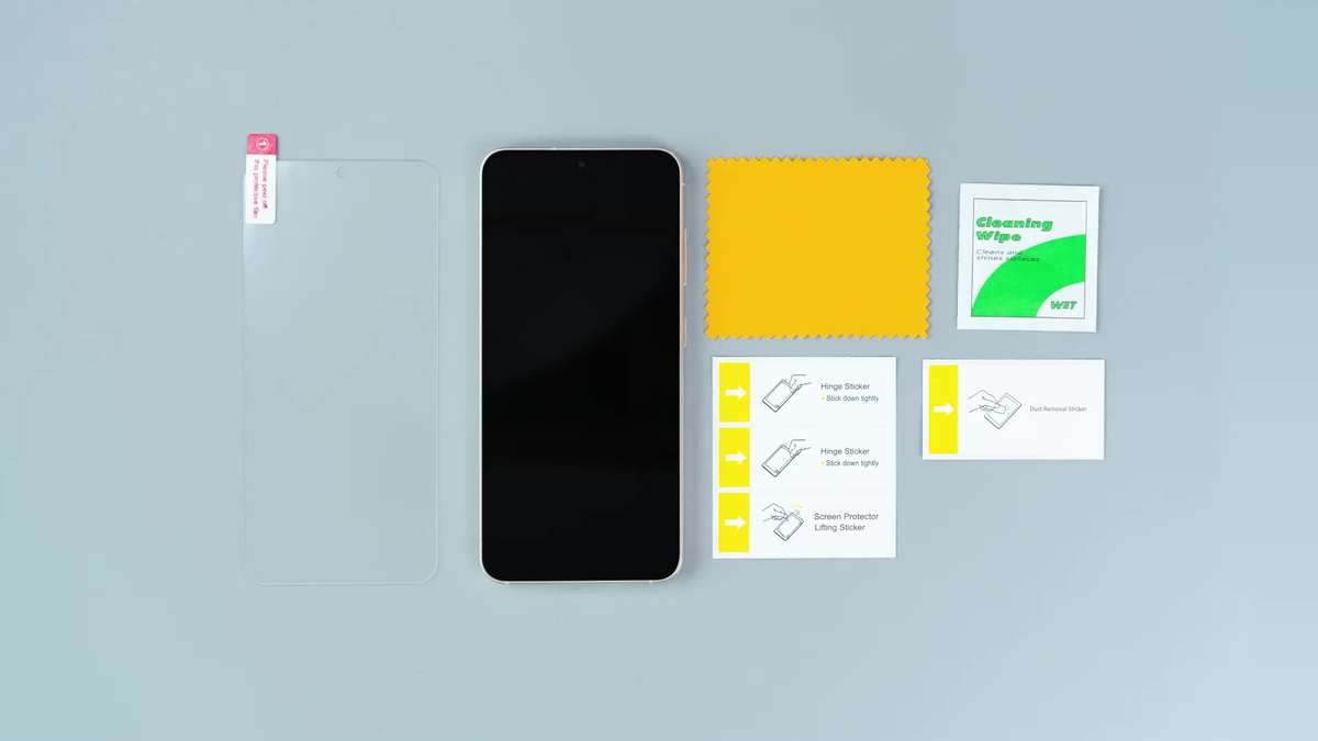 Screen Protector Compatible Model Samsung Galaxy S23 Ultra