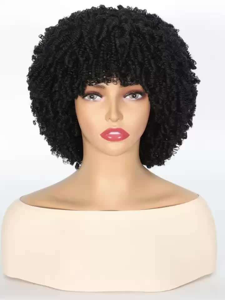1B# Womens Wigs Hair Length 25.4Cm