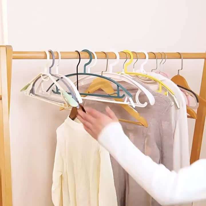 Clothes Rack White 5Pcs
