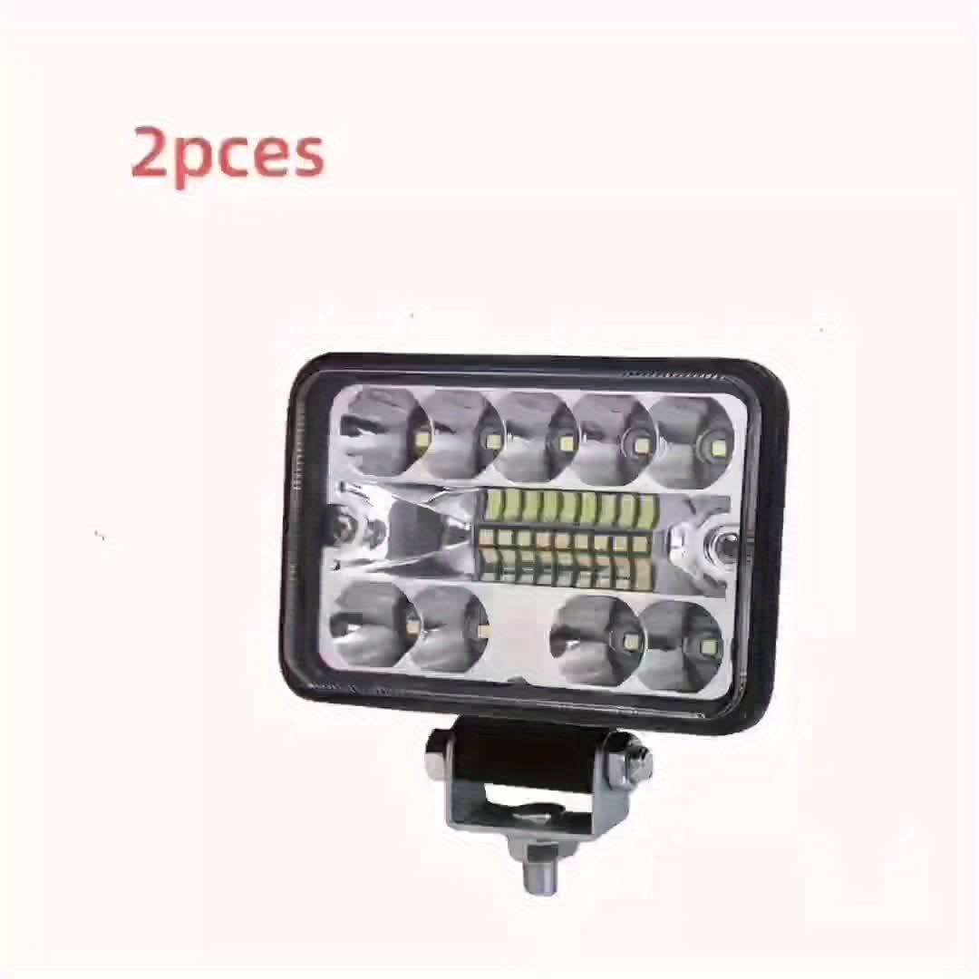 Car Lights Material Aluminum Alloy Quantity 2Pcs