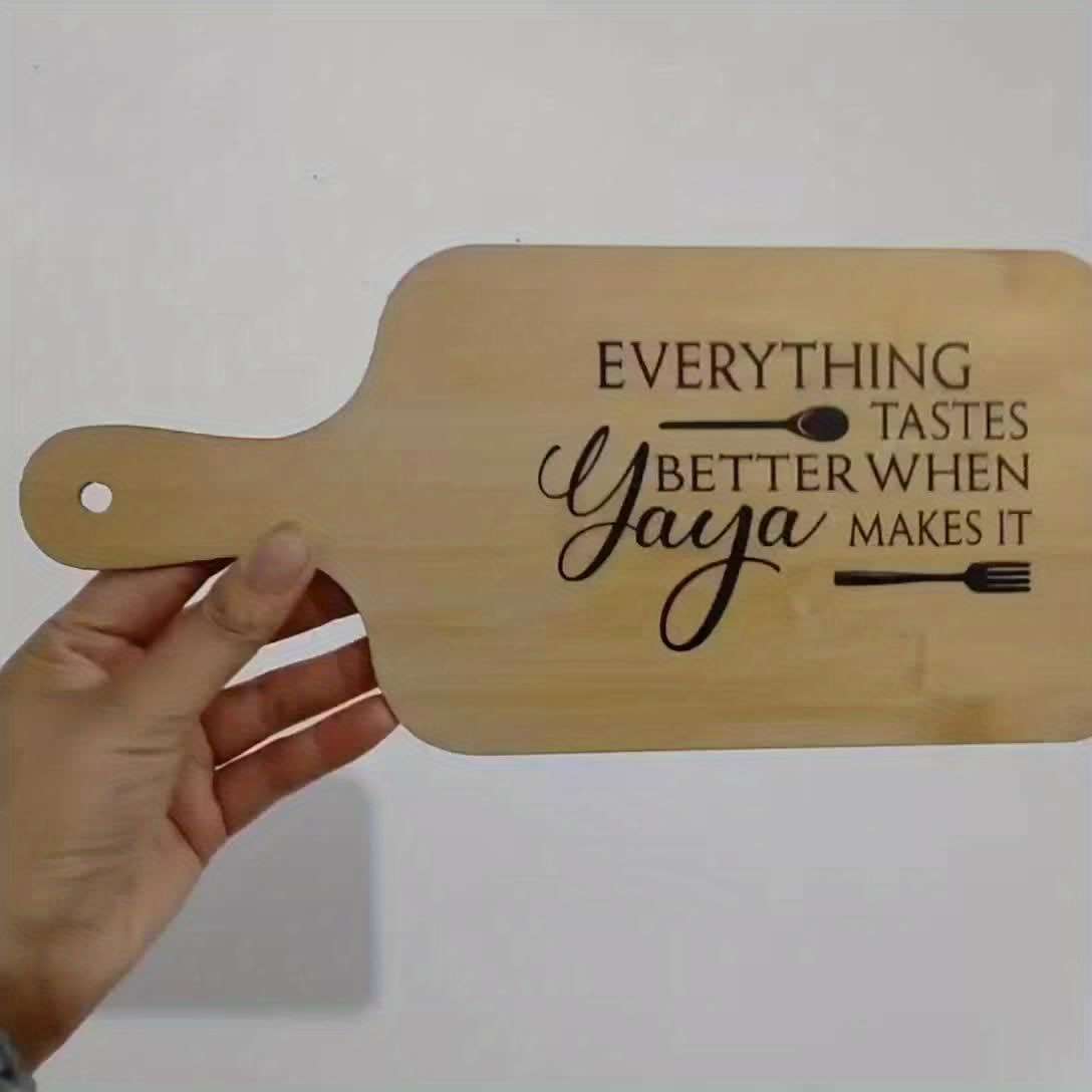 Cutting Board Color Style
