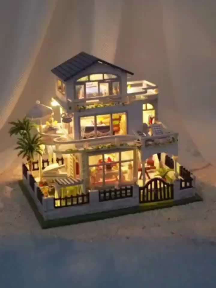 Building Toy Architectural Model Toy Set Style Blue