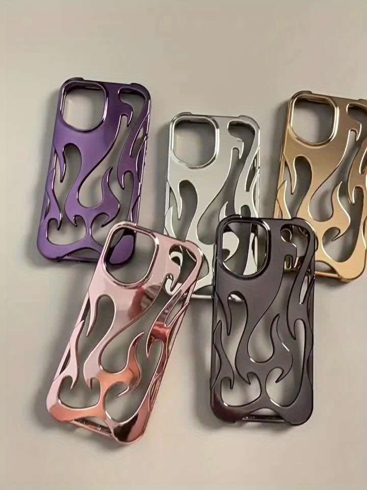 Silvery For iPhone Phone Case