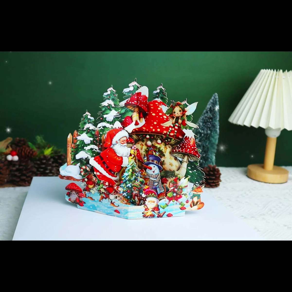 Greeting Cards Style Christmas