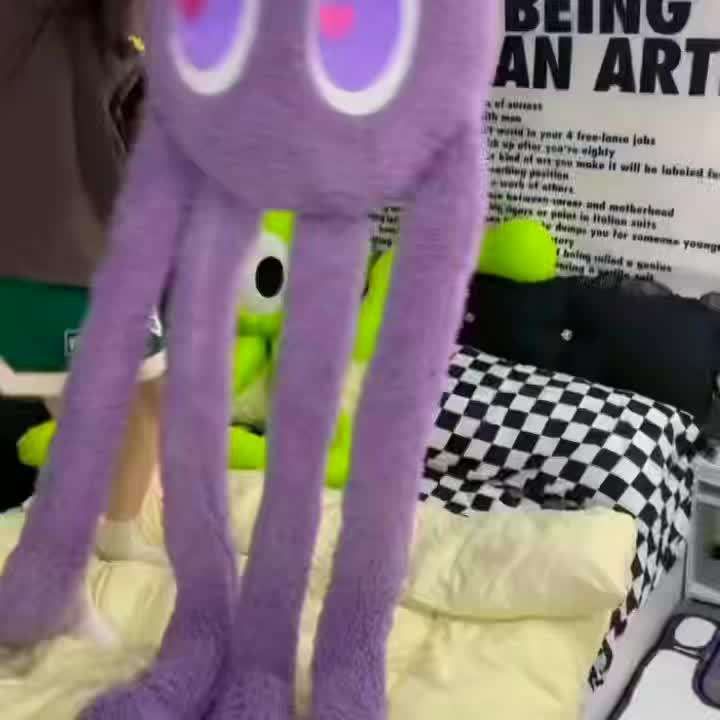 Plush Toyss color Purple