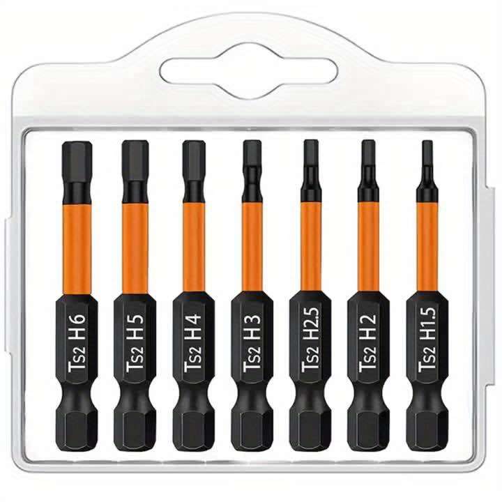 Screwdriver Bit Tool Set Quantity 7Pcs