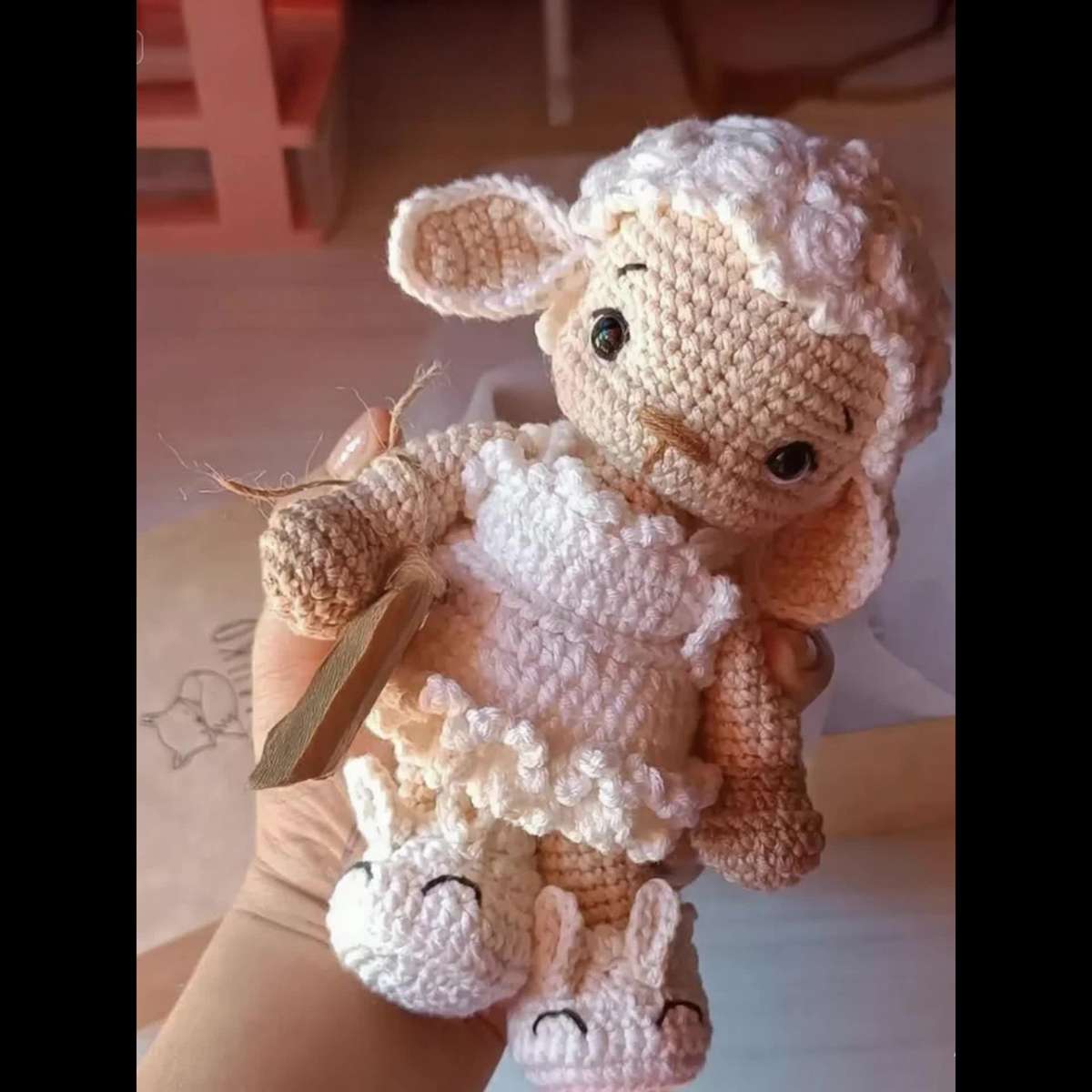 Plush Toyss Items Sweetie Sheep