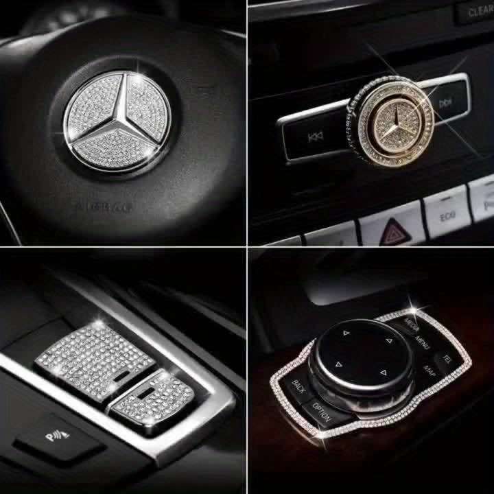 Car Interior Decor 2 Rollsmodel Red