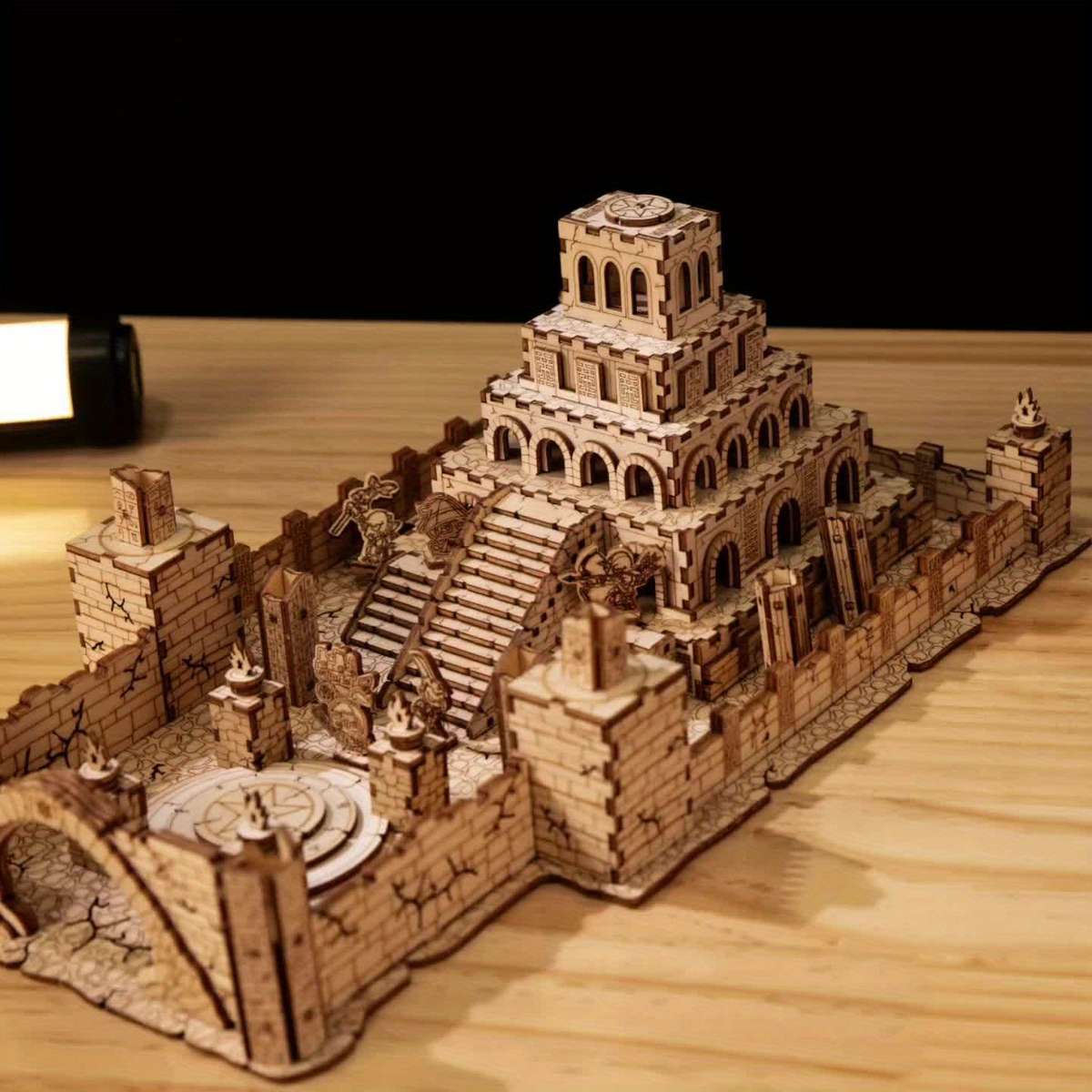 Building Toy Architectural Model Toy Set Model Lg807