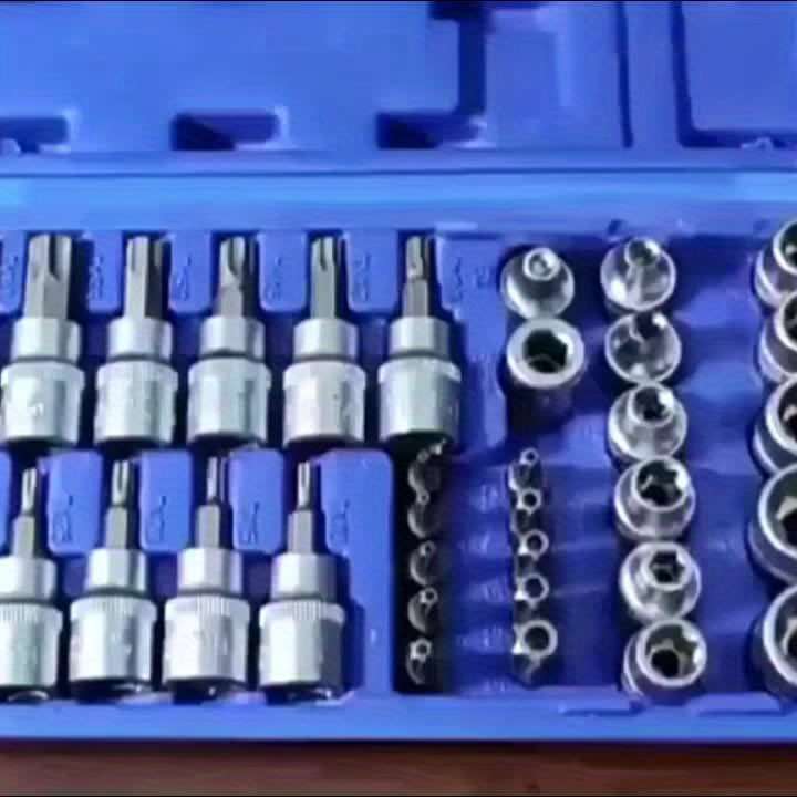 Repair Tools Color Blue Quantity34Pcsset