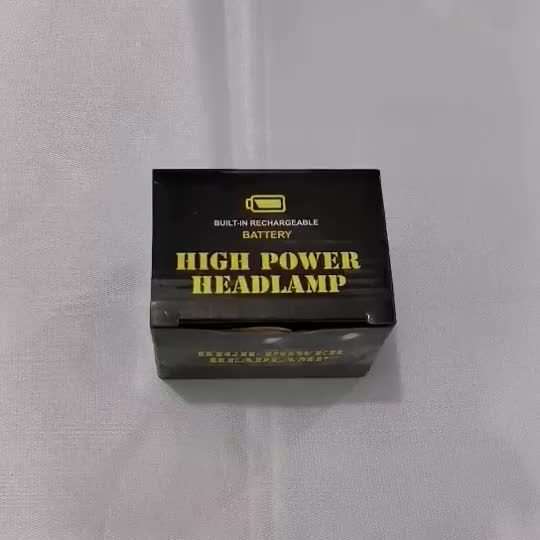 Portable Lamp Quantity Headlightx5Pcs