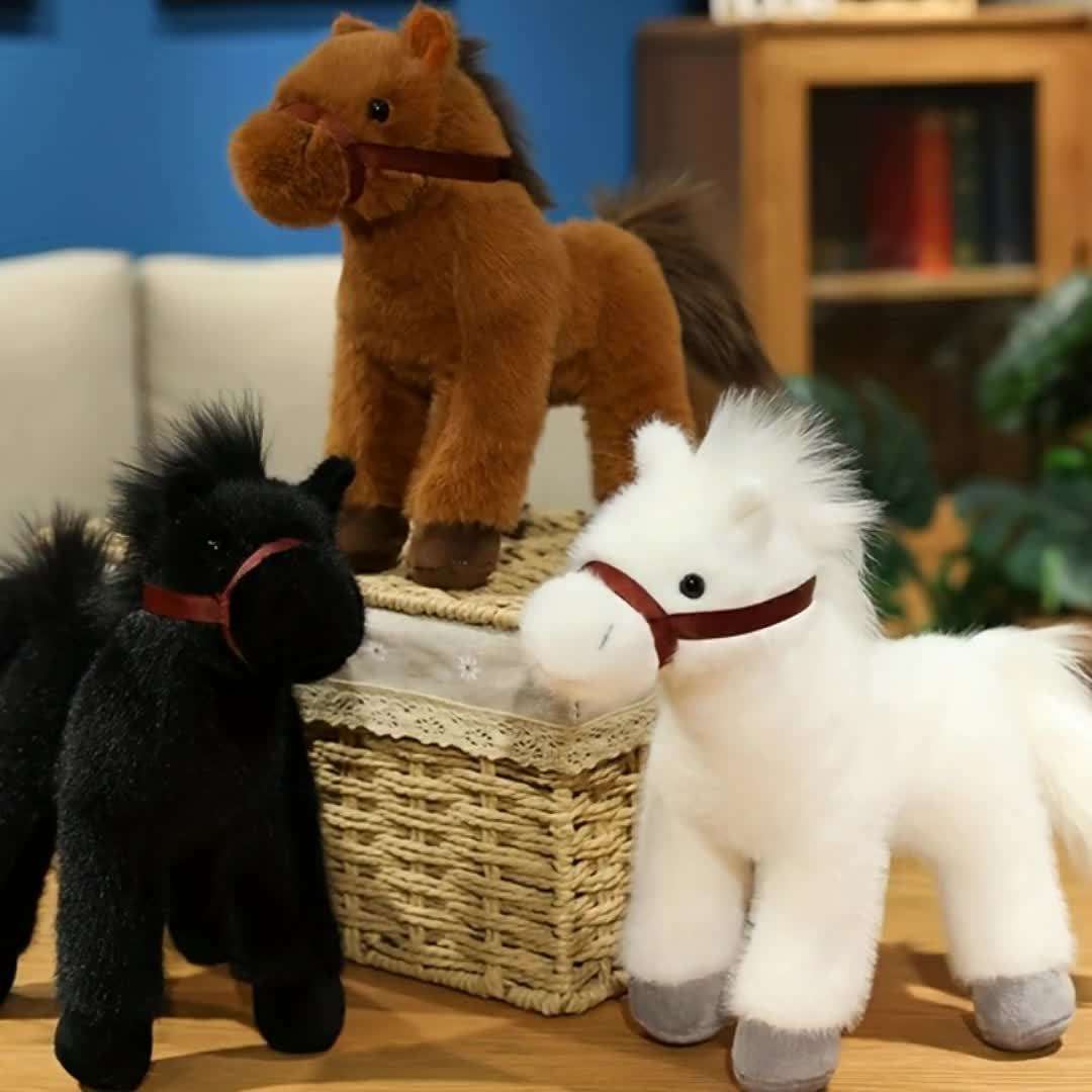 Plush Toyss color Black