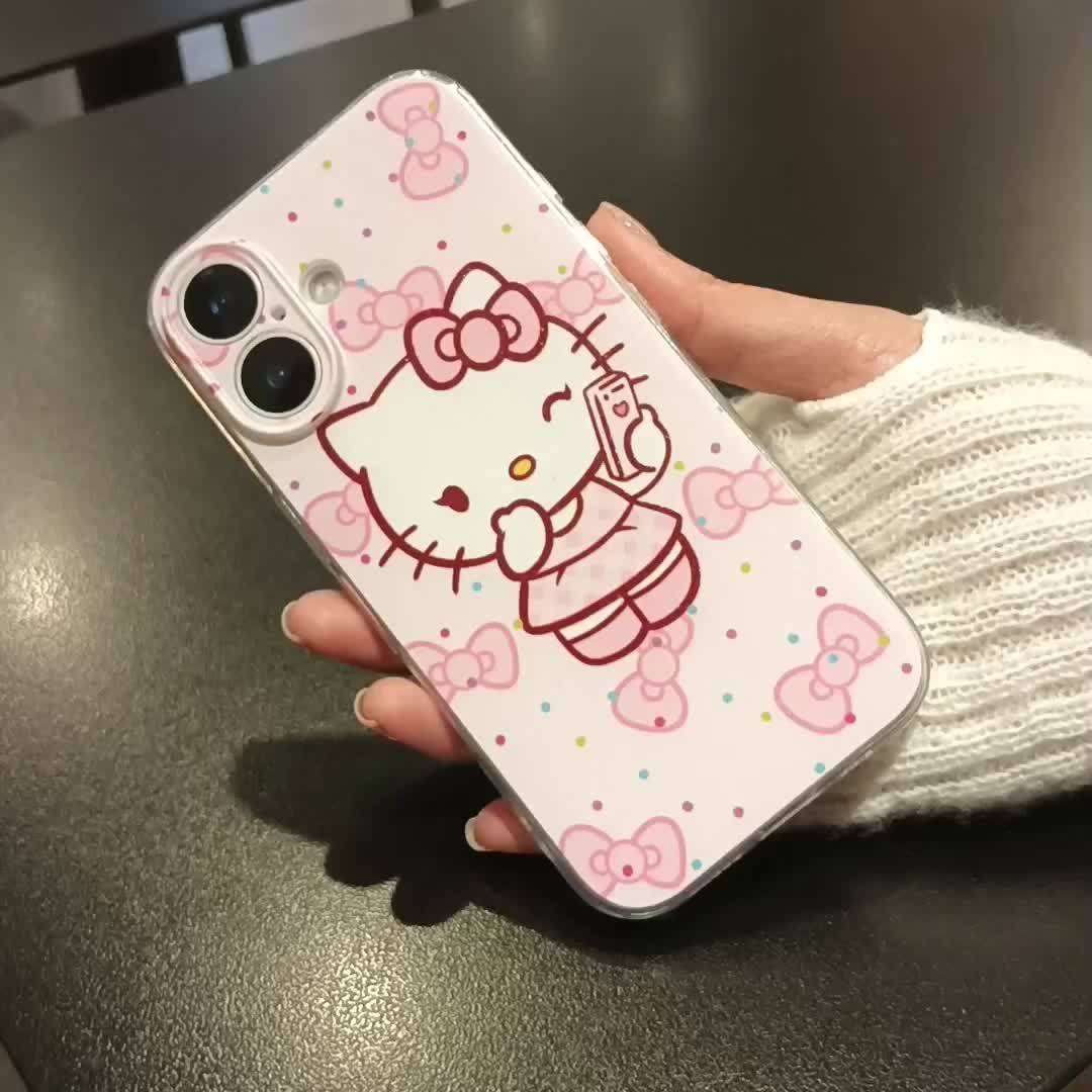 Transparent For iPhone Phone Case