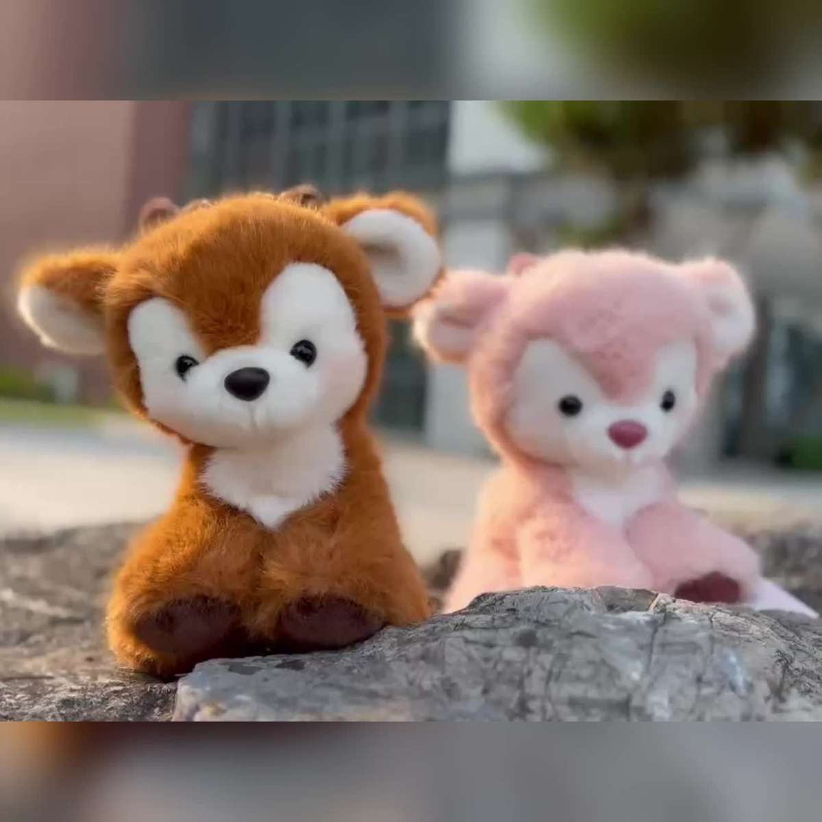 Plush Toyss color pink