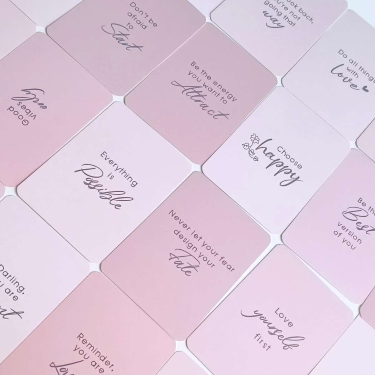 Greeting Cards Material Cards