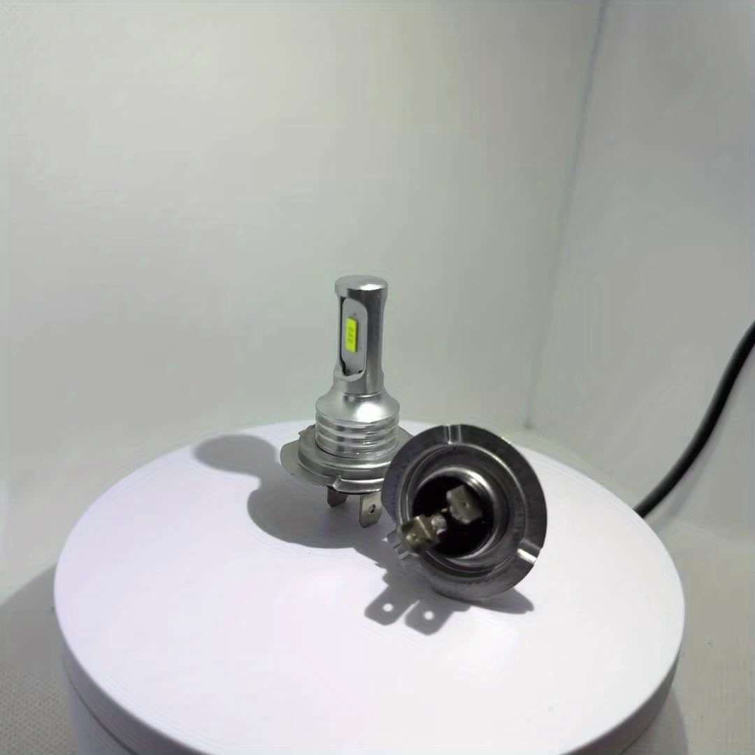 2pcs H7 LED Car Headlight Bulbs High & Low Beam 6000K White 50W 3000LM Perfect f