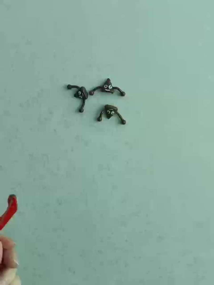 Slingshot Color Blue Rack 6Pcs