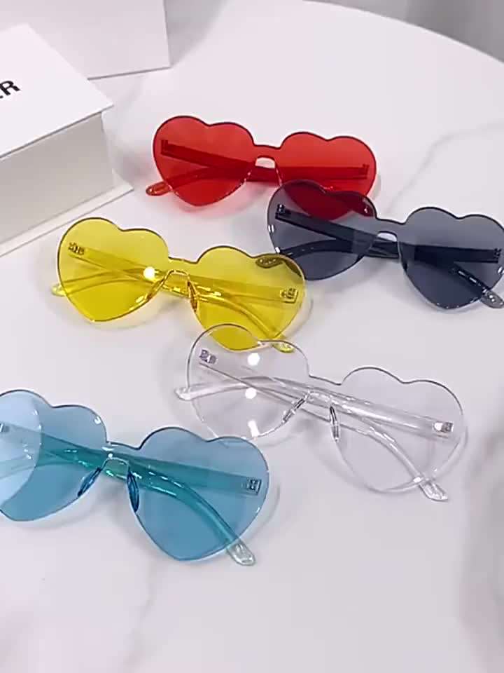 Glasses Color Black*3