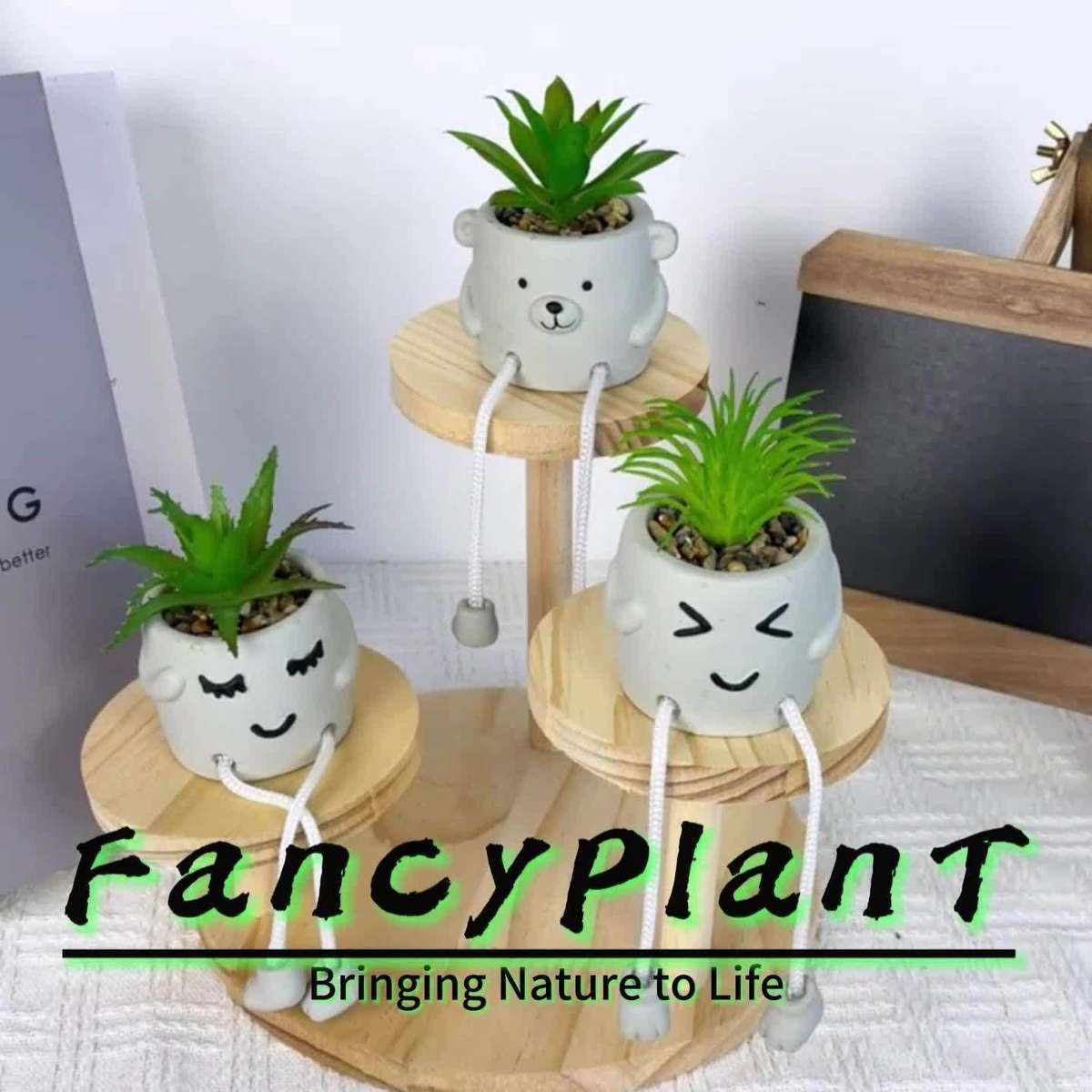 Flowerpot Style 3-Piece Set  All