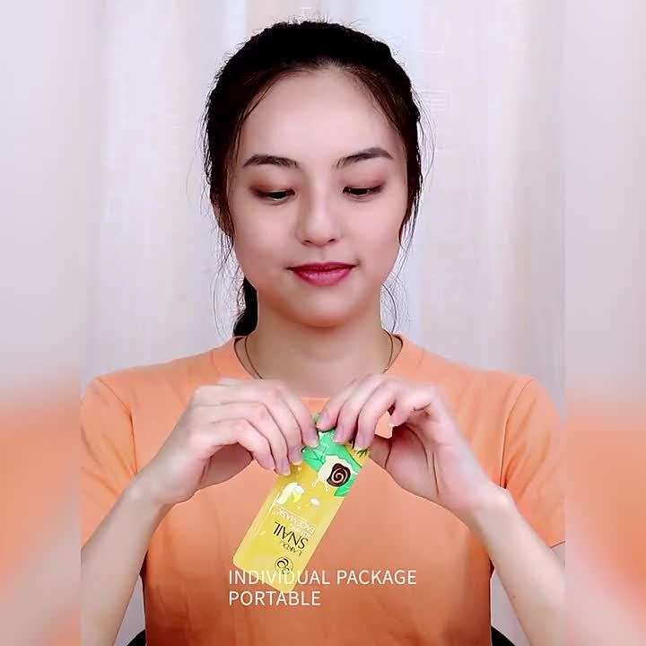 Facial Mask Color Sleeping Mask  Random Set Of 10 Pieces