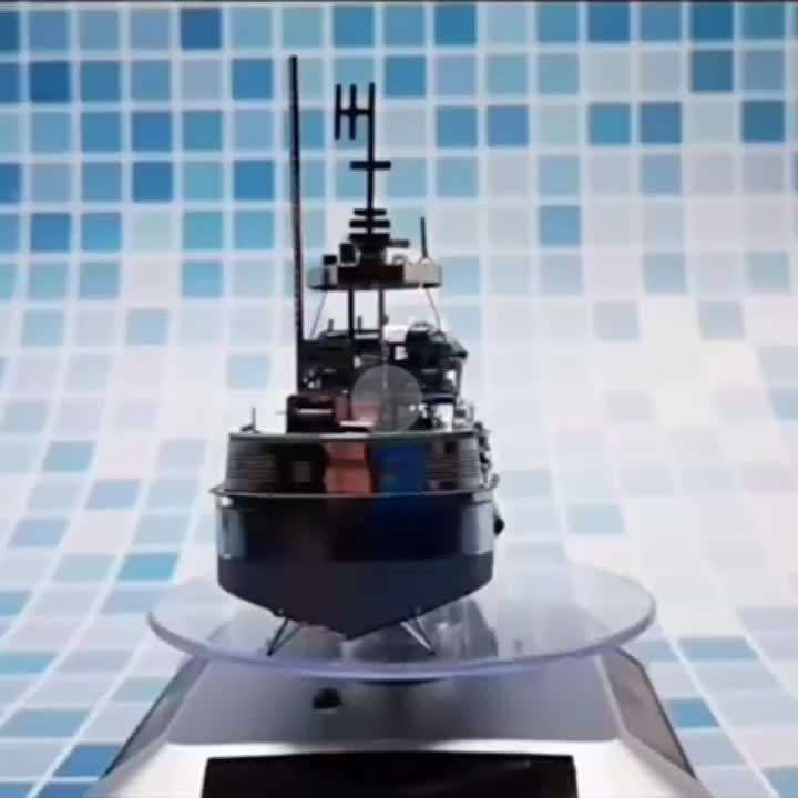 3D Jigsaw Puzzle Model Ship Style Lifeboat