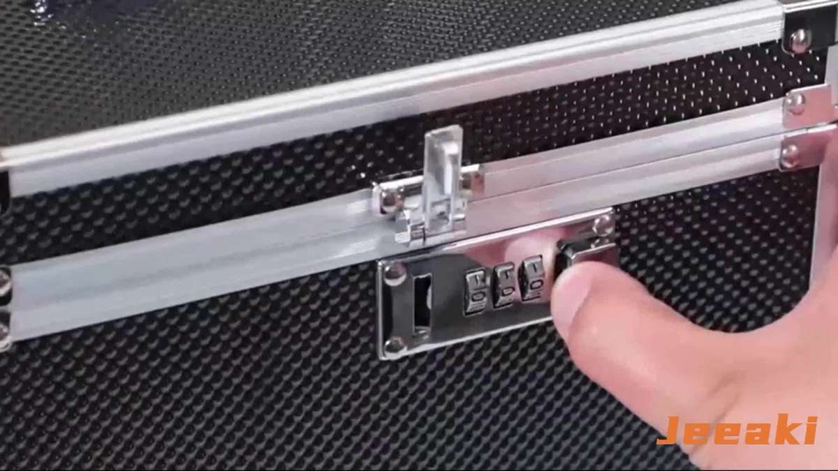 Safety Storage Box Capacity 22X13X7Cm Storage Box