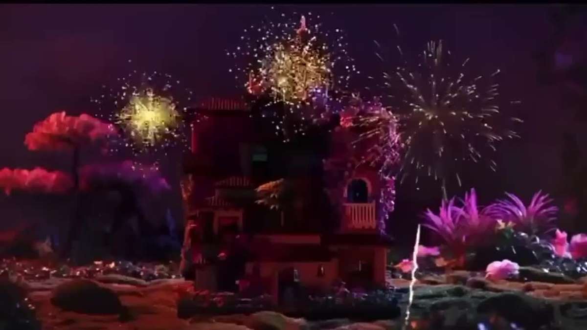 Building Toy Architectural Model Toy Set Style Little Fairy Pavilion